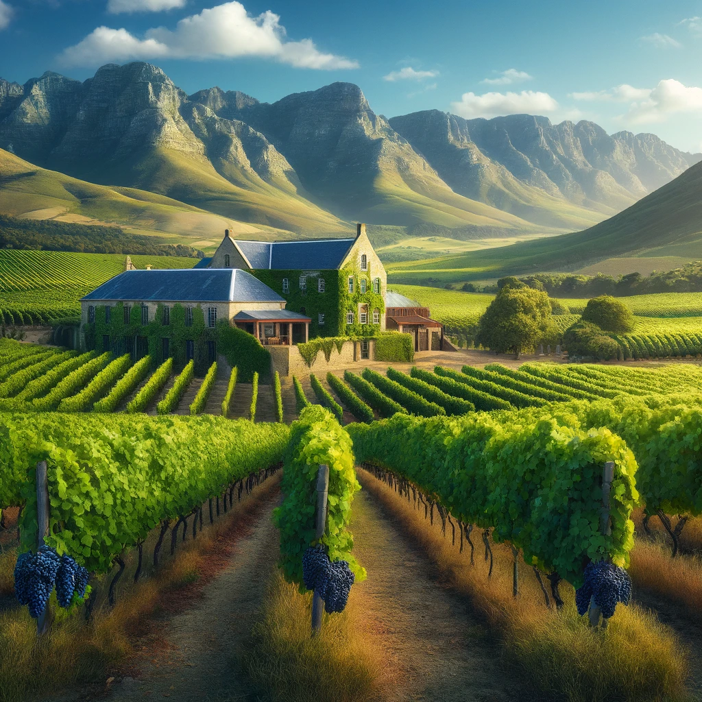 La Route des Vins en Afrique du Sud