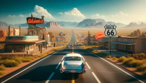 Road Trip sur la Route 66 : une traversée mythique des États-Unis
