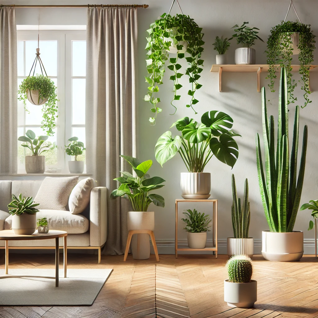 plantes d'intérieur les plus résistantes