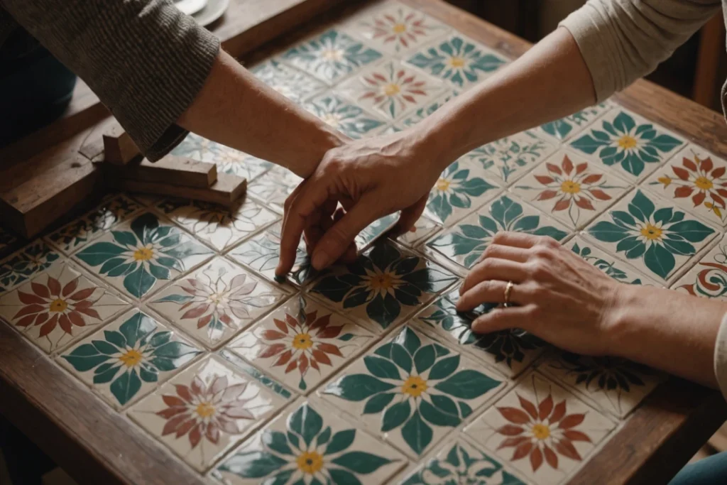 Découvrir l'art des carreaux de ciment : une touche vintage pour votre intérieur