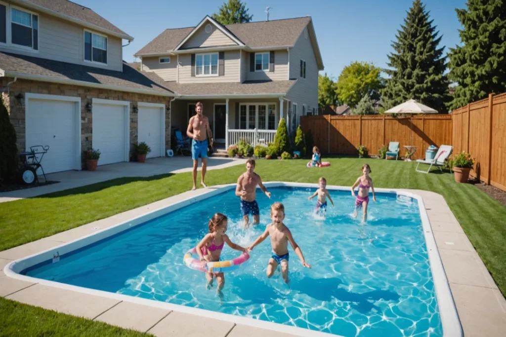 Comparaison des avantages et inconvénients des piscines enterrées et gonflables