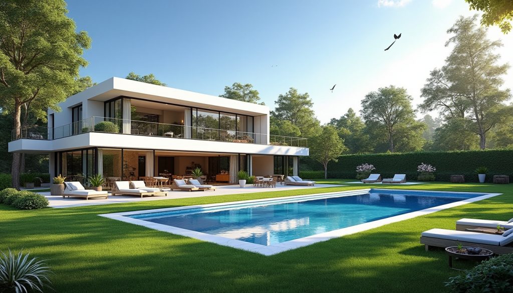 découvrez l'incroyable propriété de catherine lara, s'étalant sur près de 4000 m2 dans les yvelines. plongez dans l'univers de cette artiste talentueuse et explorez son espace de vie unique alliant élégance et tranquillité.