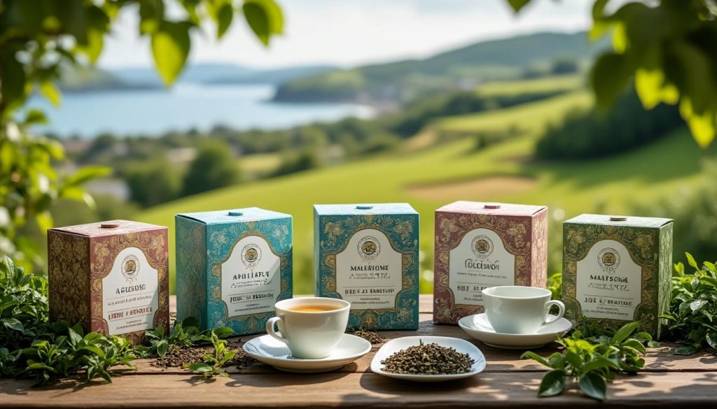 découvrez l'authenticité des thés 100 % bretons de maison théerie, une expérience unique en morbihan qui vous transporte au cœur de la tradition locale. plongez dans notre première collection et savourez des saveurs emblématiques de la bretagne.