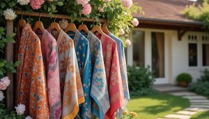 découvrez l'univers fascinant de maison baria à magescq, où le foulard devient une œuvre d'art. explorez une collection unique qui allie créativité et élégance, et laissez-vous séduire par l'art de porter le foulard comme jamais auparavant.