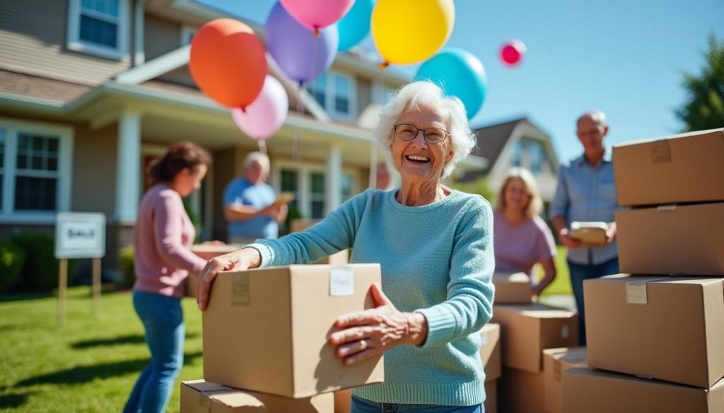 découvrez l'histoire inspirante de ginette, 78 ans, qui se prépare à un déménagement significatif. à travers un vide-maison riche en souvenirs, ce récit met en lumière le processus de lâcher-prise et les nouvelles opportunités qui s'offrent à elle. un témoignage de résilience et d'espoir pour tous ceux qui envisagent un nouveau départ.